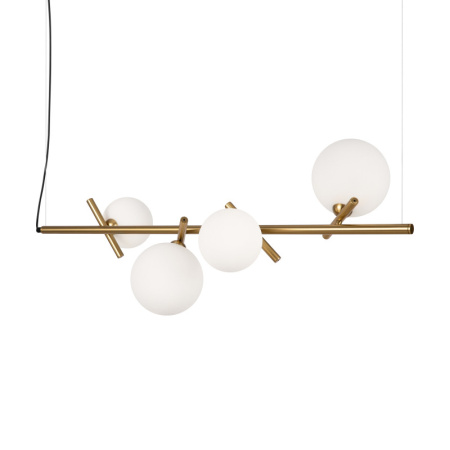 Люстры подвесные — Подвесная люстра Freya FR5259PL-04BS купить в 