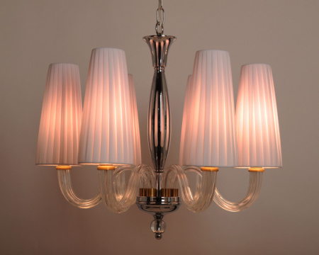 Люстры подвесные — Подвесная люстра Abrasax L.7702-6 CH купить в 