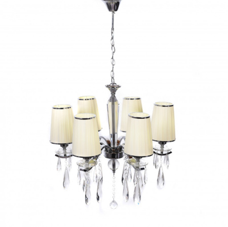 Люстры подвесные — Подвесная люстра Lumina Deco LDP 1726-6 BG купить в 