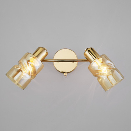 Споты — Спот Eurosvet 20120/2 золото купить в  Споты — Спот Eurosvet 20120/2 золото купить в