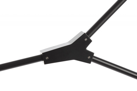 Люстры подвесные — Подвесная люстра Cosmo 1212S-5 дымчатый/черный купить в 