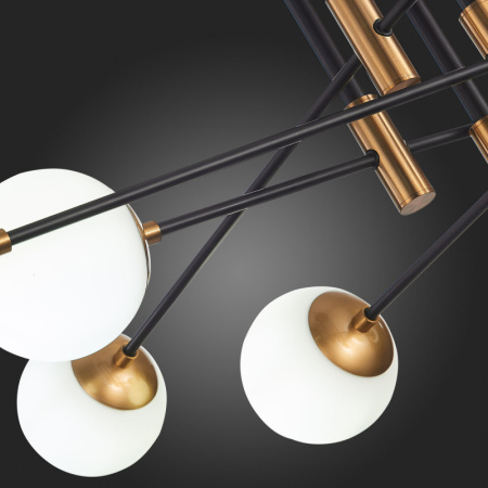 Люстры накладные — Накладная люстра ST-Luce SL1203.402.08 купить в  Люстры накладные — Накладная люстра ST-Luce SL1203.402.08 купить в