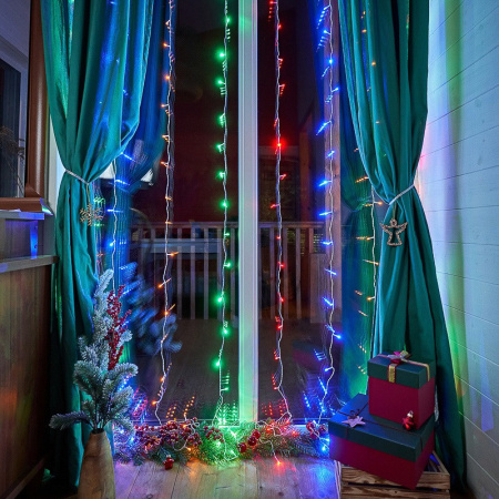 Светодиодные занавесы — Светодиодный занавес Neon-Night 235-098 купить в  Светодиодные занавесы — Светодиодный занавес Neon-Night 235-098 купить в