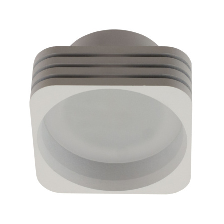 Влагозащищенные точечные светильники — Влагозащищенный светильник AM Group AM346 WH купить в 