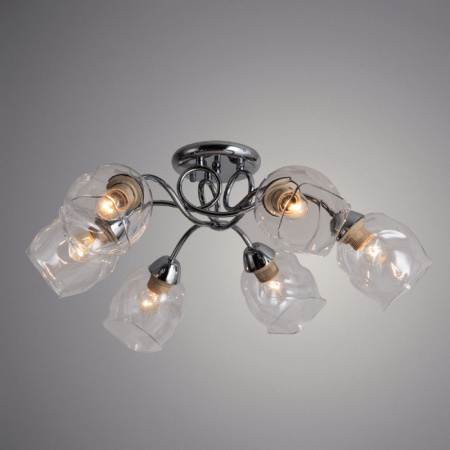 Люстры накладные — Накладная люстра ARTE Lamp A7757PL-6CC купить в  Люстры накладные — Накладная люстра ARTE Lamp A7757PL-6CC купить в