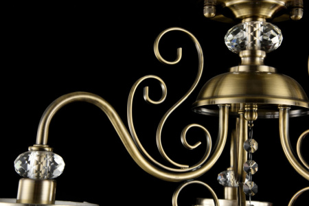 Люстры подвесные — Подвесная люстра Freya FR2405-PL-03-BZ купить в 