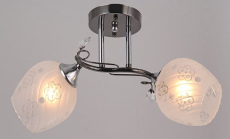 Потолочные люстры — 02946/2 (2662) анти-хром купить в 