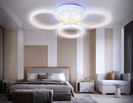Люстры накладные — Накладная люстра Ambrella Light FA9524 купить в  Люстры накладные — Накладная люстра Ambrella Light FA9524 купить в