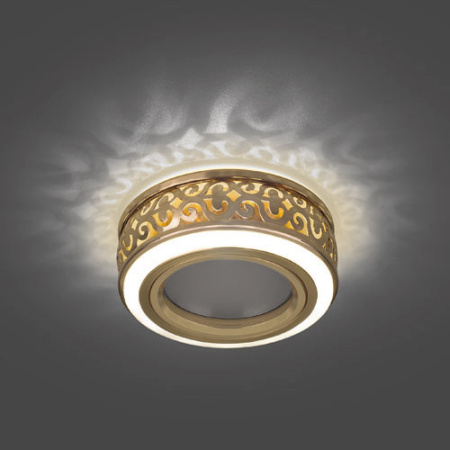 Встраиваемые точечные светильники — Встраиваемый светильник Gauss BL092 купить в 