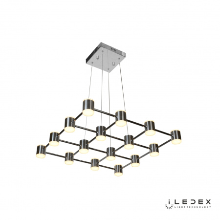 Свет для дома — Подвесной светильник iLedex Vibe FS-028-D16 CR купить в  Свет для дома — Подвесной светильник iLedex Vibe FS-028-D16 CR купить в