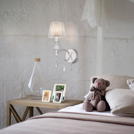 Настенные бра — Бра Eurosvet 60092/1 серебро купить в  Настенные бра — Бра Eurosvet 60092/1 серебро купить в