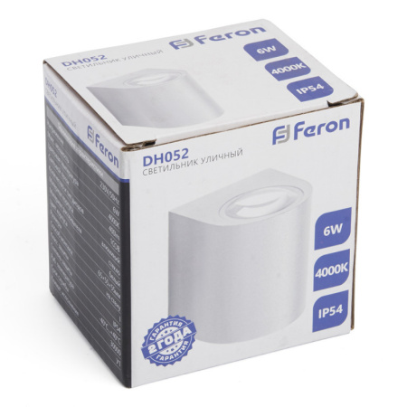 Уличные настенные светильники — Светильник настенный Feron 48472 купить в 