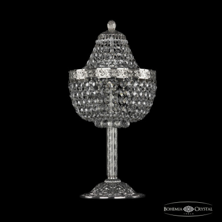Настольные лампы — Настольная лампа Bohemia Ivele Crystal 19281L6/H/20IV Ni купить в 