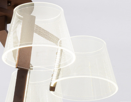 Люстры накладные — Накладная люстра Ambrella Light AK4012 купить в 