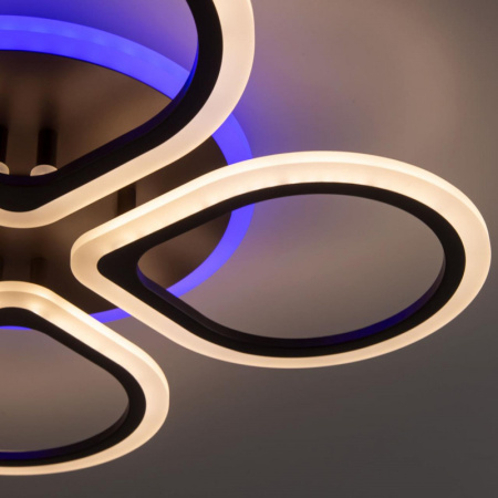 Люстры накладные — Накладная люстра Citilux CL235A145E купить в 