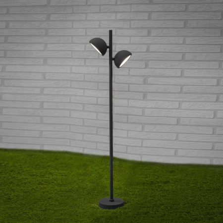 Средние уличные фонари — Садово-парковый светильник Mantra 6743 купить в 