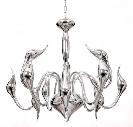 Люстры подвесные — Подвесная люстра Lumina Deco LDP 6028-12 CHR купить в  Люстры подвесные — Подвесная люстра Lumina Deco LDP 6028-12 CHR купить в