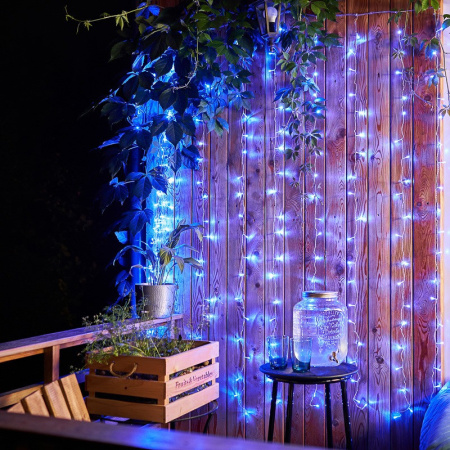 Светодиодные занавесы — Светодиодный занавес Neon-Night 235-053 купить в  Светодиодные занавесы — Светодиодный занавес Neon-Night 235-053 купить в