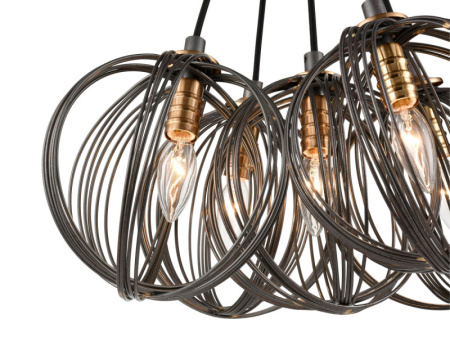 Подвесные светильники — Подвесной светильник Vele Luce VL6212P05 купить в 