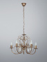 Люстры подвесные — Подвесная люстра Vitaluce V1169/5 купить в 