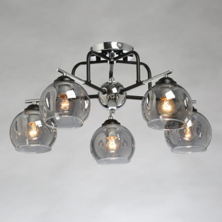 Люстры накладные — Накладная люстра DeMarkt 324017505 купить в 