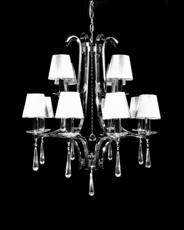 Люстры подвесные — Подвесная люстра Lumina Deco LDP 8810-12 SL купить в  Люстры подвесные — Подвесная люстра Lumina Deco LDP 8810-12 SL купить в