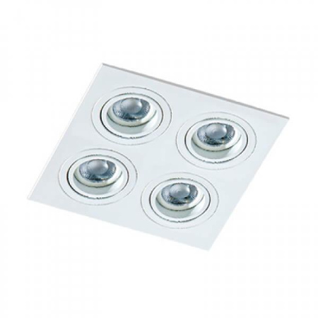 Cветильники потолочные встраиваемые — Встраиваемый светильник Azzardo Caro 4 Square AZ2442 купить в  Cветильники потолочные встраиваемые — Встраиваемый светильник Azzardo Caro 4 Square AZ2442 купить в