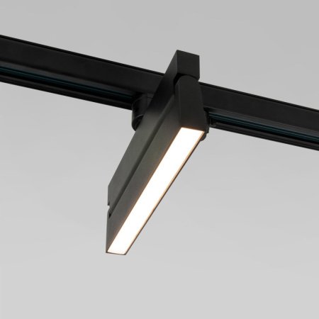 Трековые светильники — Светильник на шине Elektrostandard Arda Черный 20W 4200K (85020/01) трехфазный купить в 