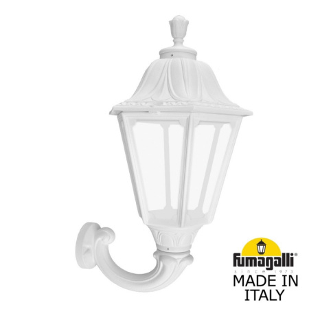 Уличные настенные светильники — Светильник настенный Fumagalli E35.132.000.WXH27 купить в 