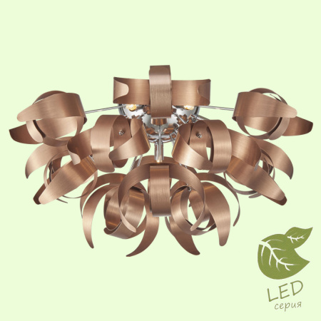 Накладные светильники — Накладной светильник Lussole GRLSA-5917-09 купить в 