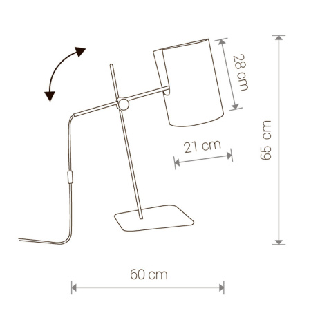 Настольные лампы — Настольная лампа Nowodvorski 6012 купить в 