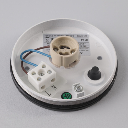 Накладные уличные светильники — Накладной уличный светильник Nowodvorski 9565 купить в 