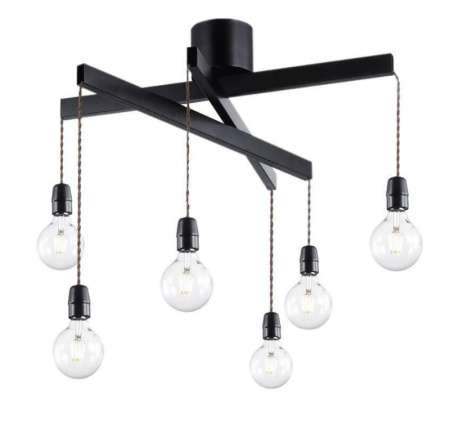 Люстры накладные — Накладная люстра Vele Luce VL1332L06 купить в 