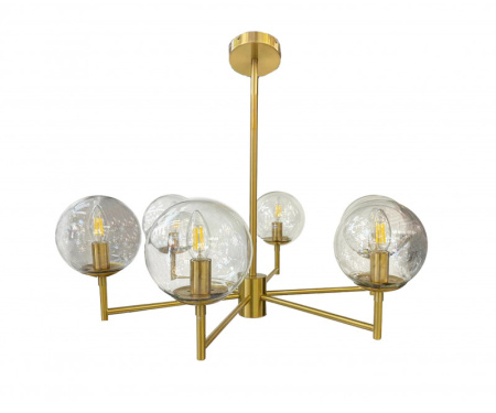 Люстры на штанге — Люстра на штанге Kink Light 07603-6 E14 купить в 