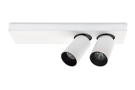 Споты — Светодиодный спот Lumien Hall Кайл 8002/2W-WT-BK купить в  Споты — Светодиодный спот Lumien Hall Кайл 8002/2W-WT-BK купить в