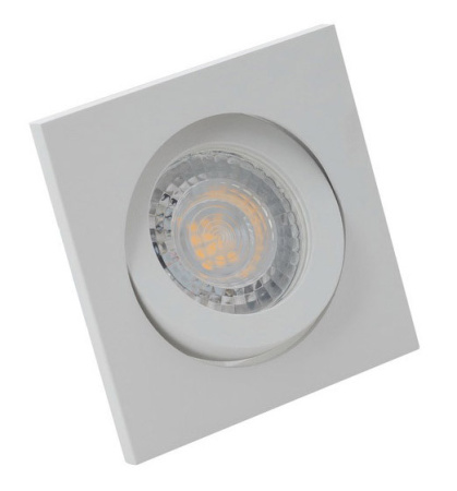 Встраиваемые точечные светильники — Встраиваемый светильник Denkirs DK2016-WH купить в 