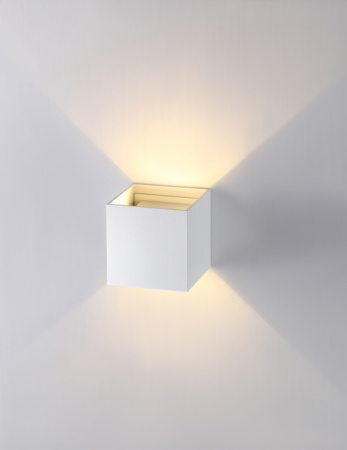 Уличные настенные светильники — Светильник настенный Novotech 357518 купить в 