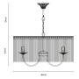 Люстры подвесные — Подвесная люстра ARTE Lamp A9446SP-6WG купить в  Люстры подвесные — Подвесная люстра ARTE Lamp A9446SP-6WG купить в