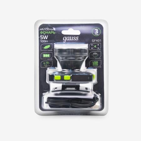 Фонари — Фонарь Gauss GF401 купить в 