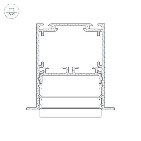 Профили для светодиодных лент — Профиль Arlight 044685 купить в 