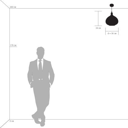 Подвесные светильники — Подвесной светильник Lightstar 798031 купить в 