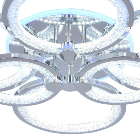 Потолочные люстры — Потолочная люстра Seven Fires Khelmi SF7060/7C-CR-RGB купить в 