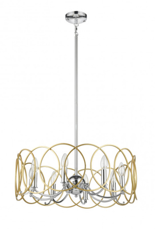 Люстры на штанге — Люстра на штанге Vele Luce VL4234P08 купить в 