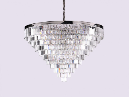 Люстры каскадные — Каскадная люстра Newport 31143/S nickel купить в 