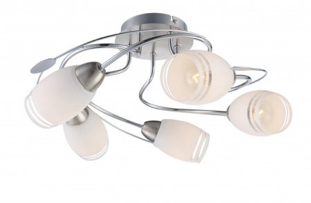 Люстры накладные — Накладная люстра Globo 54283-5 купить в 