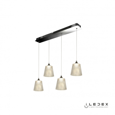 Свет для дома — Подвесной светильник iLedex Flora WD8007-4 CR купить в  Свет для дома — Подвесной светильник iLedex Flora WD8007-4 CR купить в