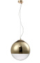 Подвесные светильники — Подвесной светильник Crystal Lux HELADO SP1 D300 GOLD купить в 