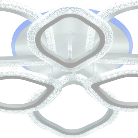 Потолочные люстры — Потолочная люстра Seven Fires Lejv SF7068/7C-WT-RGB купить в 