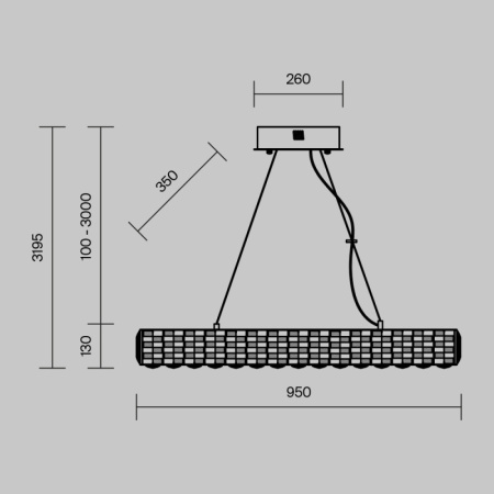 Люстры подвесные — Подвесная люстра Maytoni MOD336PL-L130G3K купить в  Люстры подвесные — Подвесная люстра Maytoni MOD336PL-L130G3K купить в