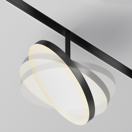 Трековые светильники — Светильник на шине Maytoni Technical TR131-2-15W3K-B купить в 